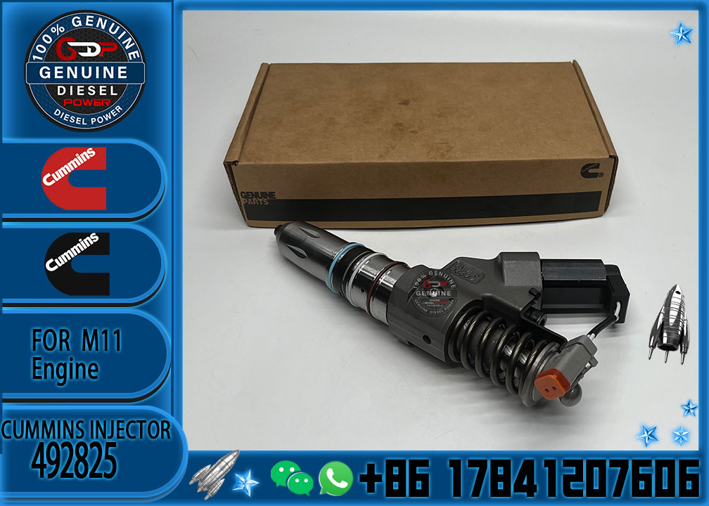 3411753 Machinery Engine Spare Parts QSM11 Fuel Injector 492825 3411756 4902921 4088384 3411753
