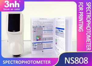 Wholesale NS808 Portable Color Spectrophotometer Ultra Large Integrating Sphere 45°/0 Φ8mm Aperture from china suppliers