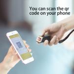 Cordless Bluetooth QR Code 2.4G Barcode Scanner Reader