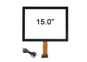 Wholesale 6H 15 Inch Touch Panel Screen Overlay Capacitive COB Type With Sensor Glass from china suppliers