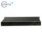 1U RACK Type L2 Management Industrial 2xGE SFP+24x10/100/1000M RJ45+1xConsole