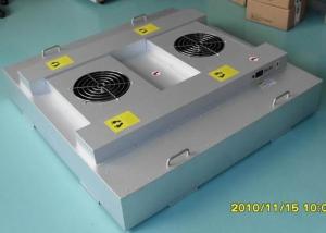 Wholesale Galvanized Sheet Fan Filter Unit With 125kg Weight And Low Noise Level Of 45 DB from china suppliers