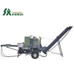 Automatic Firewood Processor Electric Motor Wood Splitter For Construction Works