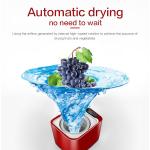 Automatic Fruit And Vegetable Brush Washer For Disinfecting And Sterilizing /