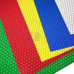 Reflective Custom Road Safety Traffic Cone Sleeves Reflective Tape Sticker