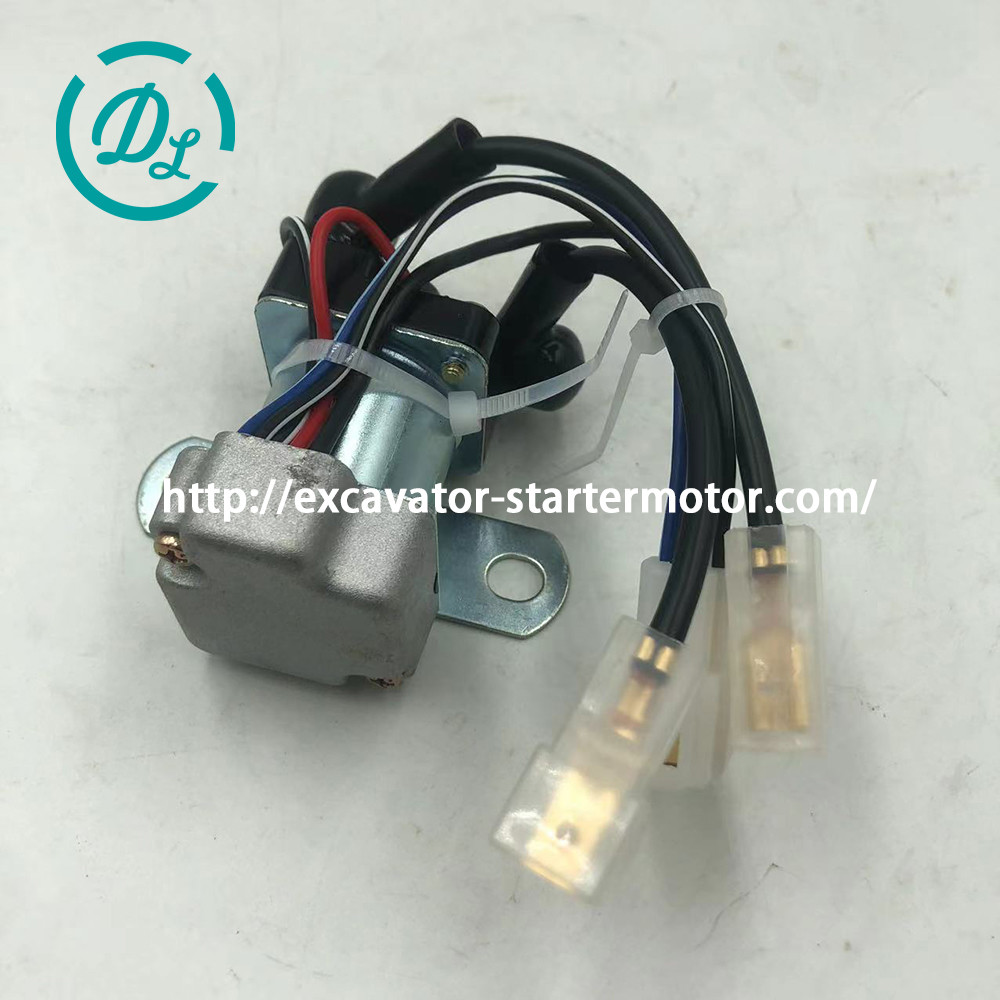1-82553039-1 Engine Parts Starter Relay 0-25000-7832 Engine 4HK1