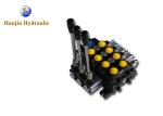 60LPM DCV60 Hydraulic Monoblock Directional Control Valve For Wrecker Truck