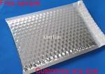 Light Weight Poly Bubble Wrap Packaging Envelopes , Bubble Cushioned Mailers