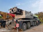 Green 2010 Zoomlion 220ton Folding Mobile Used Truck Crane Maximum Lifting