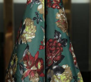 Wholesale 300t Print PU Coated Polyester Fabric Tafuta 50 * 50D Yarn Count For Cloth from china suppliers