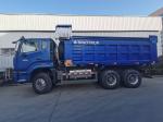 SINOTRUK HOHAN NEW HOWO 30 - 40 Tons RHD 10 Wheels Tarpaulin For Construction