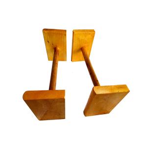 Wholesale Bodybuilding Function Manchurian Ash Wood Gymnastic Handstand Blocks with Customization from china suppliers