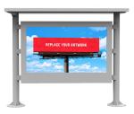 Urhealth 75 inch HD large information kiosk lcd 4k touch screen displays