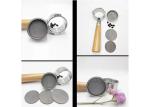 Hastelloy Stainless Steel Mesh Filter Discs Round Rectangular Kidney Shaped 150