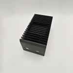 High precision black anodized cnc machining aluminum part