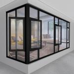 Villa House Project 70S Aluminum Casement Window with Sound Insulation