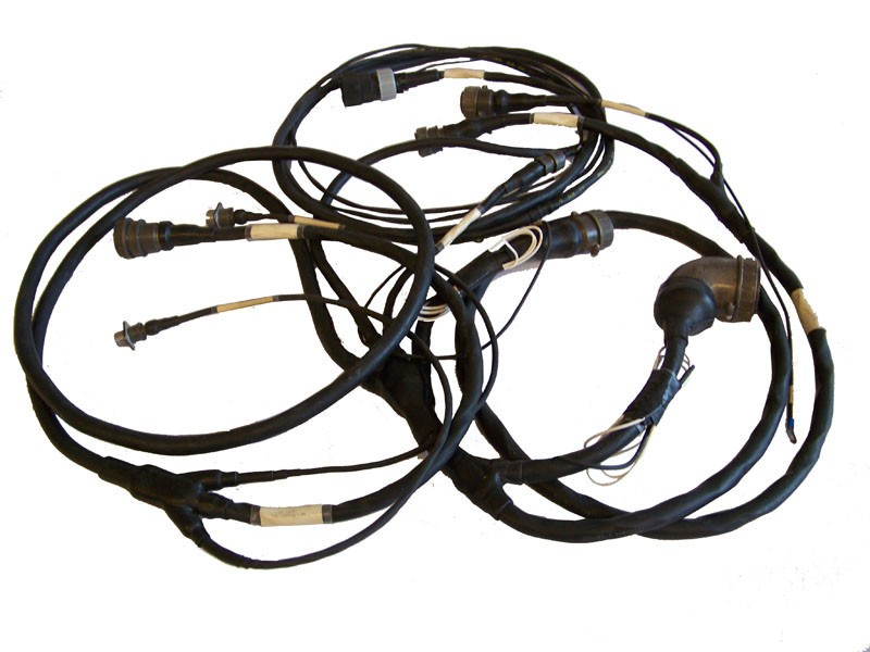 Customized Auto Engine Wiring Harness Cable Assembly for OEM Color in America Market