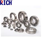 Rubber Seal Cover Car Engine Bearings 6009 Type C2 / C3 / C4 Clearance