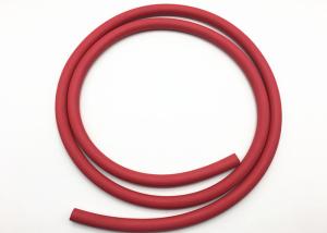 Wholesale Red Fabric Braided Compressed Air Hose / Flexible Rubber Hose B.P 900psi from china suppliers