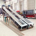 Heat Resistant Belt Conveyor System for Chemical Industry and Grain Transport