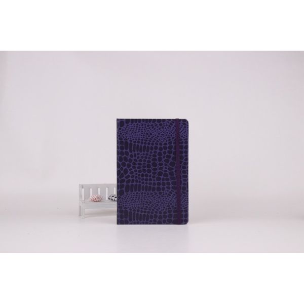 Leatherette paper hard cover mounting notebook