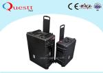 Comparison Fiber Laser Rust Removal Machine 100W 200W