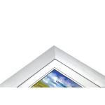 Eco Friendly Aluminium Photo Frame 13 X 18 Cm , White 5x7 Picture Frames