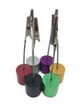 Leaflet Multiple Sheets Memo Clips Photo Holders Home Decorations OEM / ODM