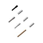 .204"(5.18mm) ID Arrow Half Out ,Hit In Inserts,5mm Arrow Stainless, Aluminum
