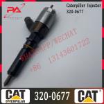 C4.4 320D 320D L Engine Excavator Oem Common Rail Fuel Injectors 320-0677 10R