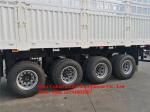 4 Axles Heavy Duty Semi Trailers 50t Fence / Barrier Type Semi Trailer Fuwa