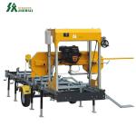 1100mm Max.Working Width 220/380V JR80 31"H Brick Making Wood Cutting Machine