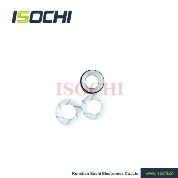 Hitachi Big Hole (Waer-Resisting PA66) Pressure Foot Disk Insert For Hitachi PCB