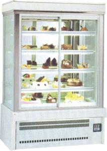 Wholesale Pastry Dessert Cake Display Chiller With Back Sliding Door Air Cooling System from china suppliers