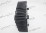 Black Square Foot Nylon Auto Cutter Bristle Spare Parts For Gerber Cutter