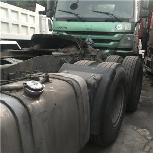 Wholesale Secondhand Low Price Sinotruk 6*4 10 wheel used tractor head 6*4 howo Tractor Head 12wheels tractor head from china suppliers