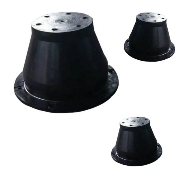 1000h Cone Port Fender Excellent Shear Resistance Marine Grade Rubber Long