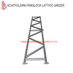 Hot Dip Galvanized Scaffolding Ringlock System Q235B Steel Lattice Girder
