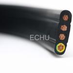 Flat Cable 4Cx16mm2 for Crane and Hoist Use