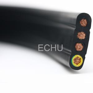 Wholesale Flat Control Cable 4Cx16mm2 for Crane and Hoist Use , Flat Crane Cable, Flat Cable for Lift from china suppliers