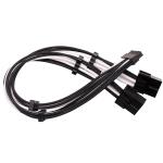 Rtx Graphics cards 3.0 series extension cable 12PIN to double 8PIN 18AWG sleeved