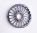 Electric Door Trolley Case Wheel Aluminum Alloy Wheel Extruded Aluminum Casting