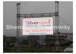 PH 10 Outdoor LED Video Screen Rental , 1R1G1B Outdoor Rental Advertising LED