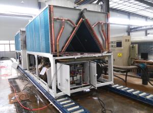 Wholesale Air cooled screw chiller 200TR with R134A Gas from china suppliers