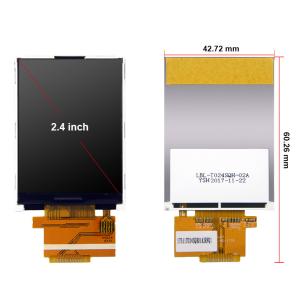 China SPI Interface High Resolution Oled Display 240x320 2.4 Inch Full Viewing Angle on sale