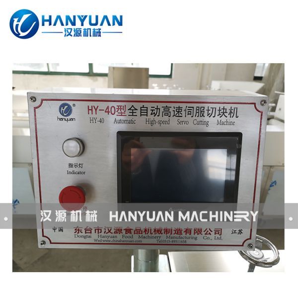 Toffee Nut Bar Cutting Machine Cereal Bar Forming Machine High Performance