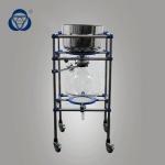 Explosion Proof Stainless Steel Buchner Funnel Vacuum Feeding High Temperature