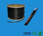 with two telephone cables rg6 coaxial cable