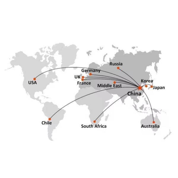 Shacman Drive Tractor Truck F3000 6X4 Euro 3/4/5 Right-Hand Orange Color