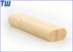 Natural Wooden 16GB USB Disk Drive Long Stick Smooth Finished